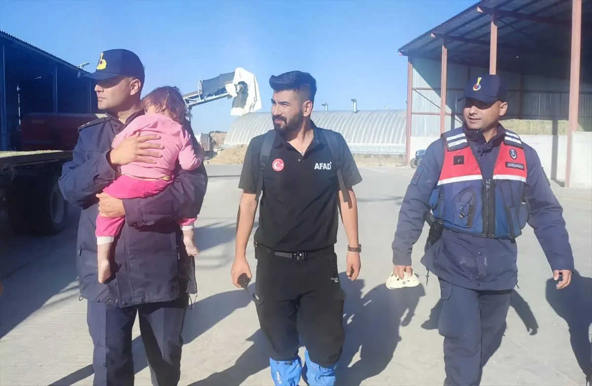 Karaman'da Kaybolan 2,5 Yaşındaki Çocuk Bulundu