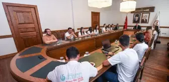 Yunus Emre Enstitüsü Öğrencileri Kastamonu'yu Ziyaret Etti