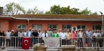 Tekirdağ'da Yurt Dışından Ziyaretçiler Antik Kentleri Gezdi