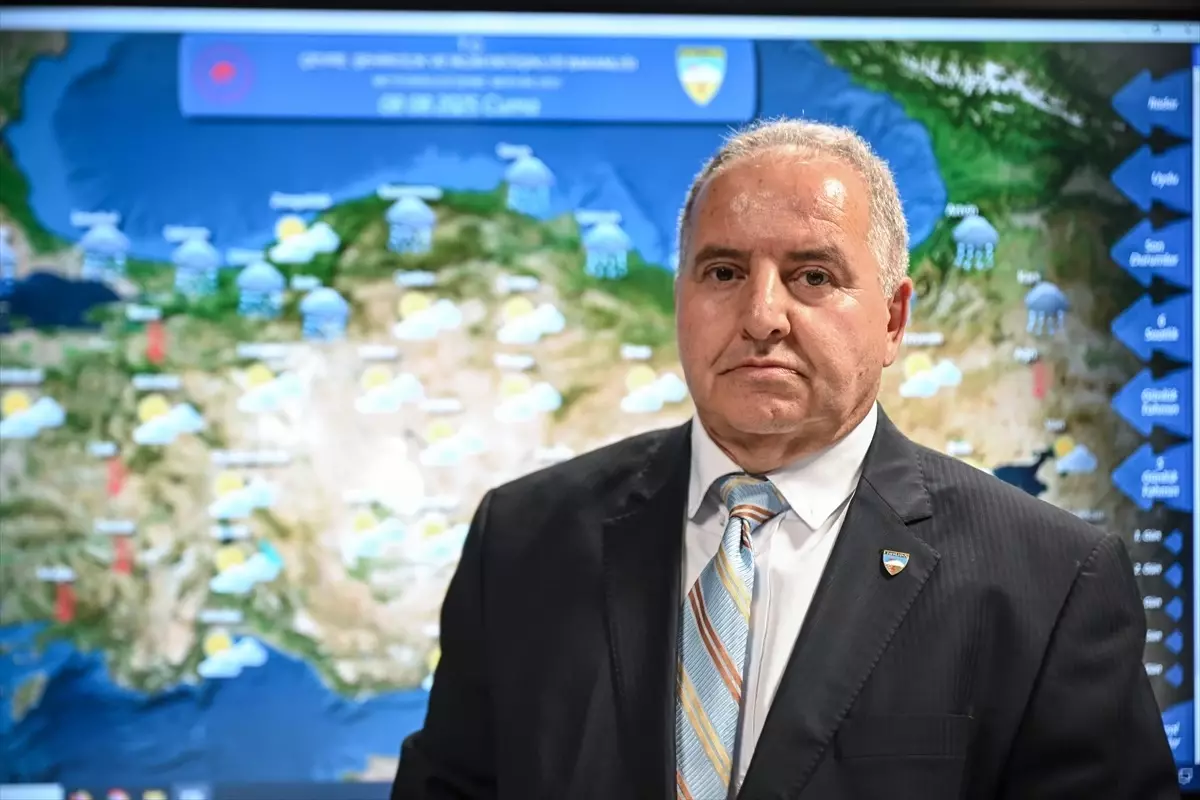 Hafta Sonu Hava Sıcaklıkları Mevsim Normallerinin Üzerinde Seyredecek