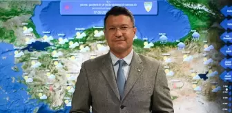 Yurt Genelinde Sıcaklıklar Düşüyor, Yağışlı Sistem Geliyor