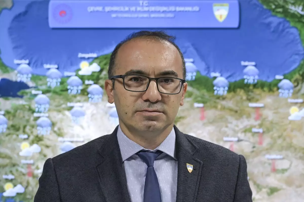 Hafta Sonu Yağışlı Hava Uyarısı
