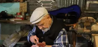 91 Yaşındaki Keman Ustası Yusuf Kaplangil'in Tutkusu