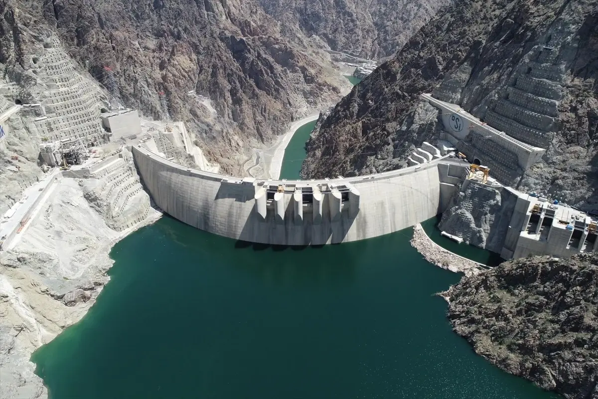 Yusufeli Barajı ve HES, Türkiye'nin Enerji Gücüne Katkı Sağlıyor