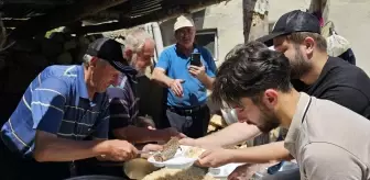 Yusufeli'nde Asırlık Geleneğe Sahip Çıkıldı: Afat Kurbanı Kesildi