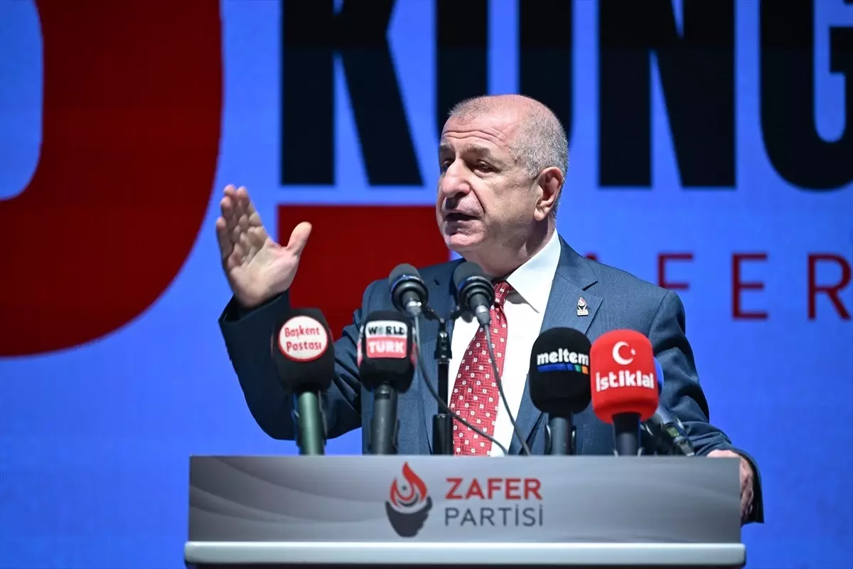 Zafer Partisi Tüzük Değişikliği ile Geleceğe Yürüyor