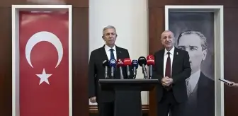 Ümit Özdağ ve Mansur Yavaş'tan Ortak Basın Açıklaması