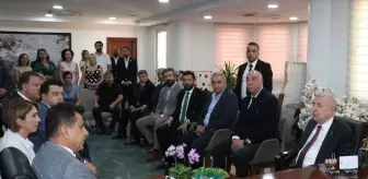 Zafer Partisi Genel Başkanı Özdağ, Adana'da ziyaretlerde bulundu