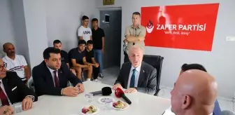 Ümit Özdağ, Adana'da Esnaf ve Partililerle Bir Araya Geldi