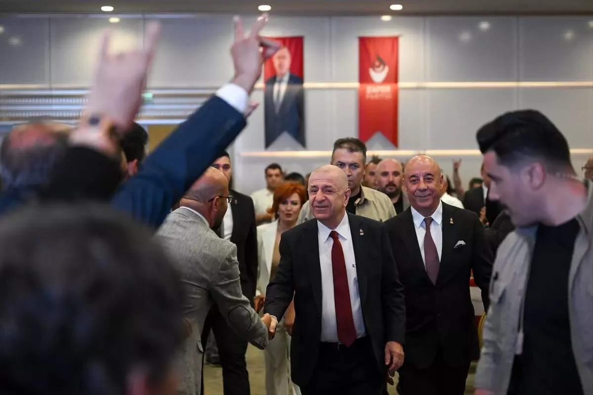 Ümit Özdağ: Zafer Partisi'nin Projelerini Türkiye'yi Dolaşarak Anlatacağız