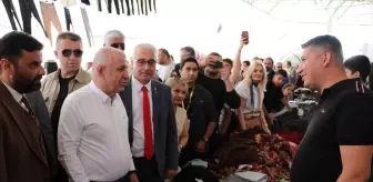 Ümit Özdağ, Gaziantep'te Semt Pazarını Ziyaret Etti