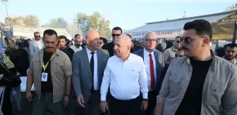 Ümit Özdağ Gaziantep'te Esnaf Ziyareti Yaptı