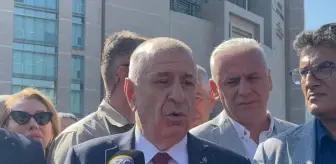 Zafer Partisi Genel Başkanı Özdağ'ın 'Cumhurbaşkanı'na hakaret' davasında mütalaa verildi
