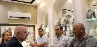 Ümit Özdağ Kilis'te Parti Ziyaretleri Gerçekleştirdi