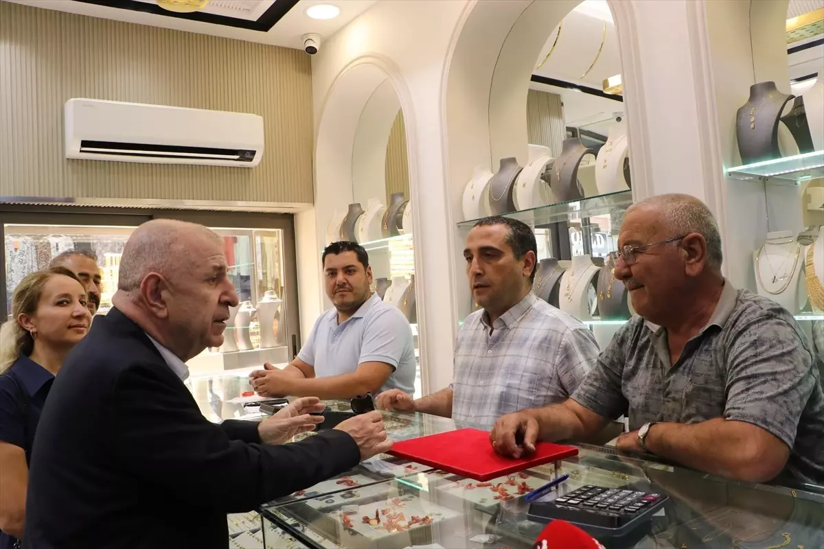 Ümit Özdağ Kilis'te Parti Ziyaretleri Gerçekleştirdi