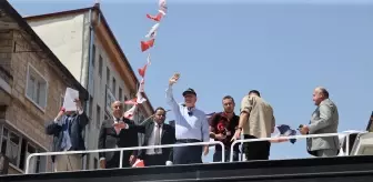 Zafer Partisi Genel Başkanı Özdağ, Nevşehir'de ziyaretlerde bulundu