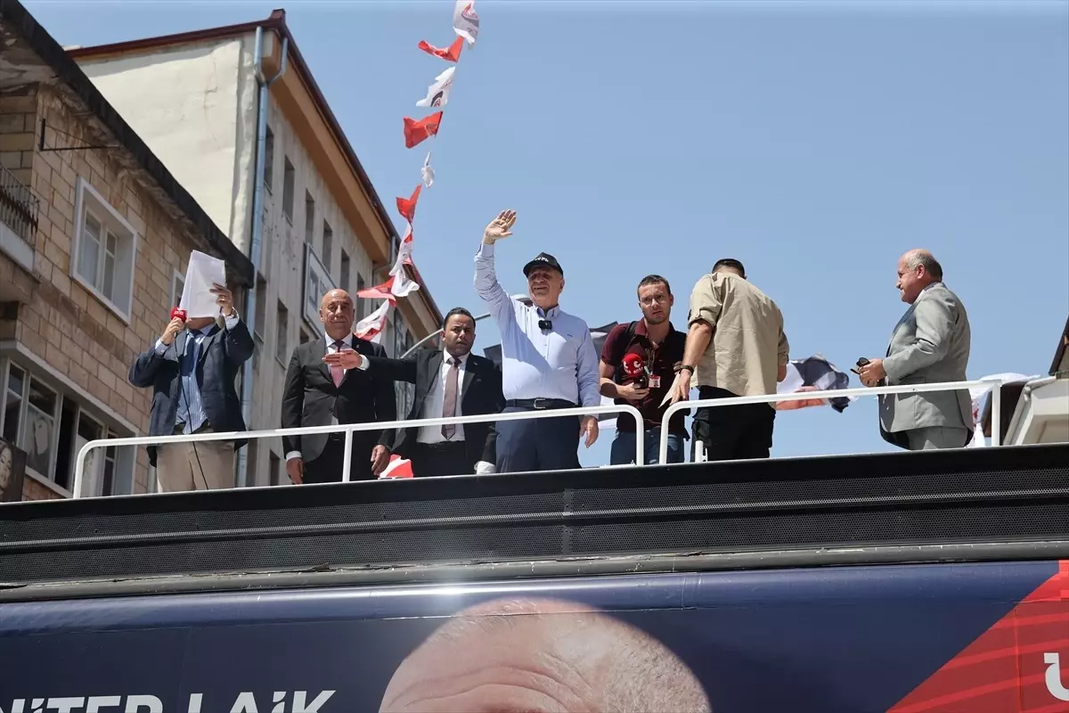 Ümit Özdağ Nevşehir'de Ziyaretler Gerçekleştirdi