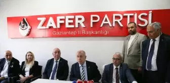 Ümit Özdağ, Zafer Partisi'nin Gaziantep İl Başkanlığını Açtı