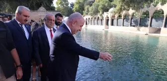 Ümit Özdağ Şanlıurfa'da Ziyaretlerde Bulundu