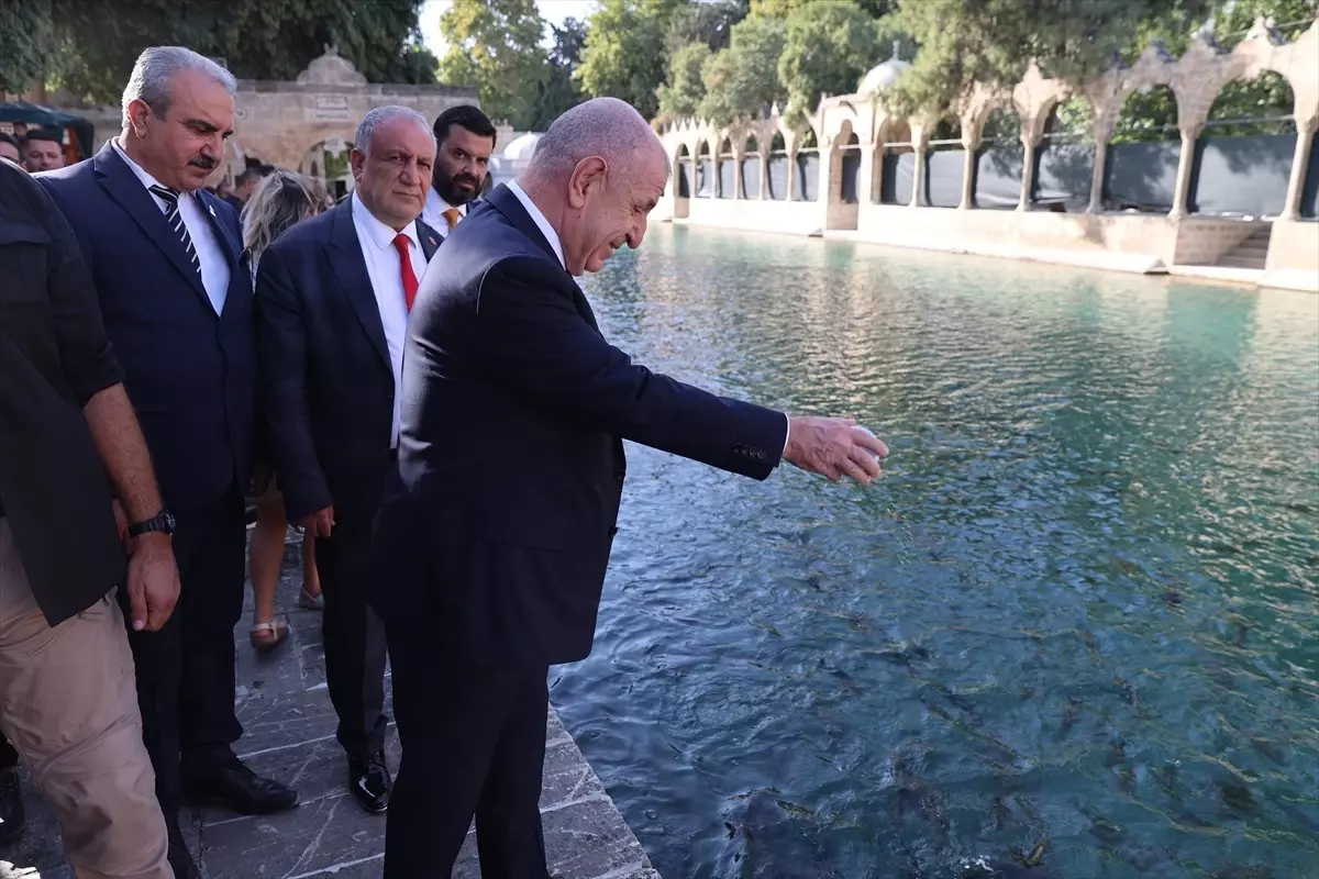 Ümit Özdağ Şanlıurfa'da Ziyaretlerde Bulundu