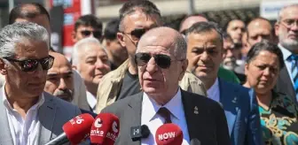 Zafer Partisi Genel Başkanı Özdağ, Talat Paşa Anıtı'nı ziyaret etti
