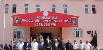 Zara'da Muharrem Ayı Dolayısıyla Aşure Programı Düzenlendi