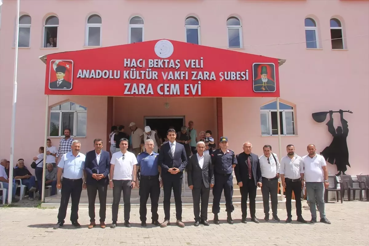 Zara'da Muharrem Ayı Dolayısıyla Aşure Programı Düzenlendi