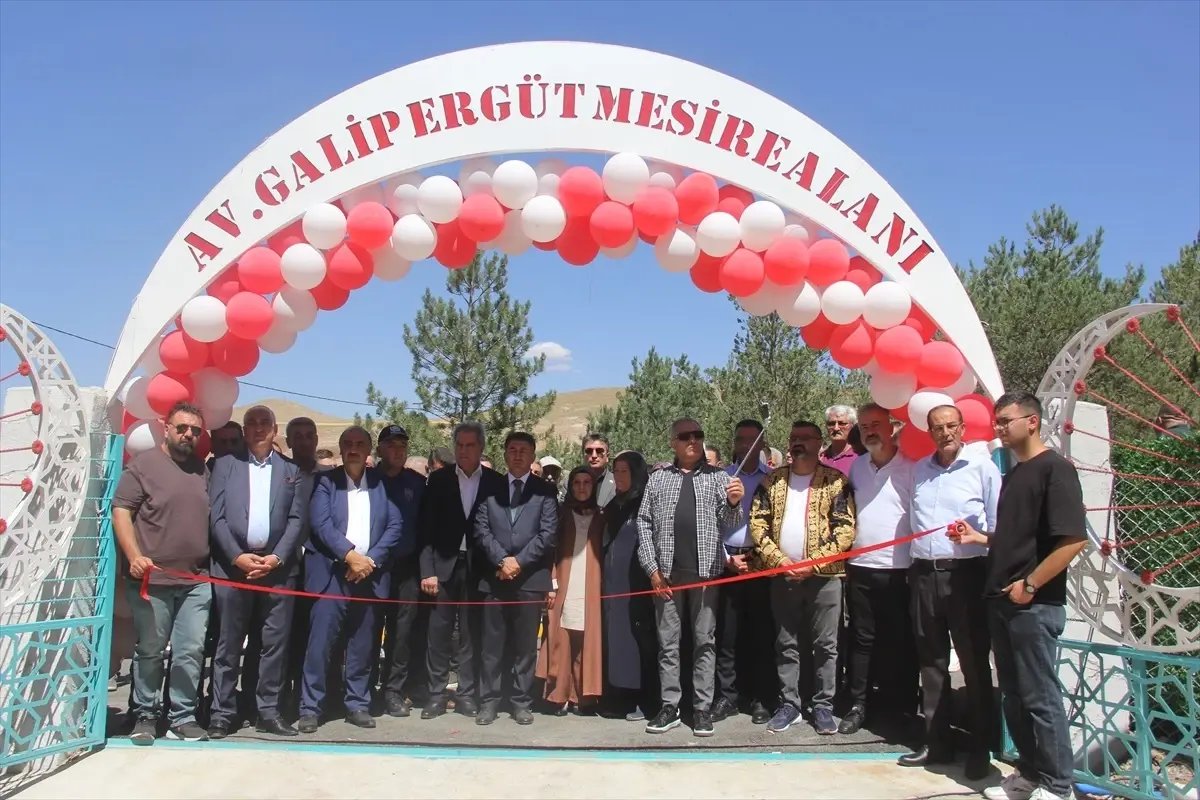 Galip Ergüt Adına Mesire Alanı Açıldı