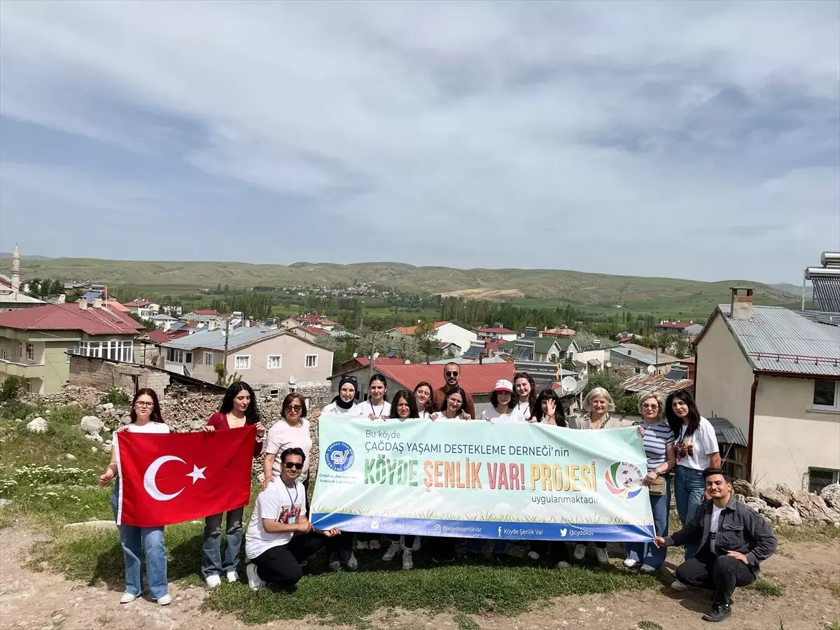 Sivas'ın Zara İlçesinde 'Köyde Şenlik Var' Projesi Başarıyla Gerçekleşti