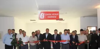 Zara Vergi Dairesi Müdürlüğü Hizmete Açıldı