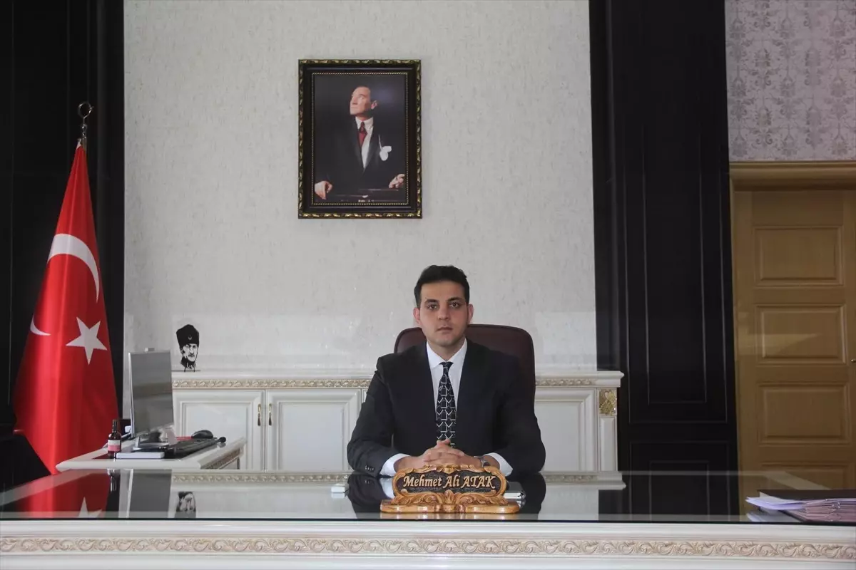 Mehmet Ali Atak Zara Kaymakamı olarak göreve başladı