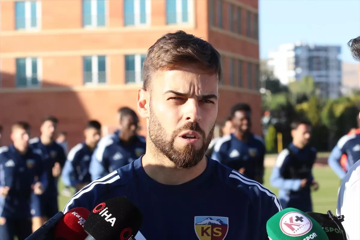 Zecorner Kayserispor Beşiktaş Maçına Hazırlanıyor
