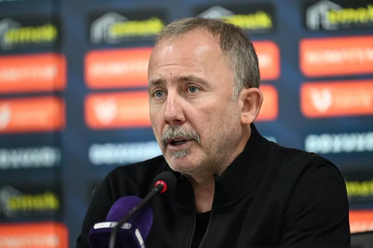 Beşiktaş Teknik Direktörü Sergen Yalçın, Kayserispor Maçını Değerlendirdi