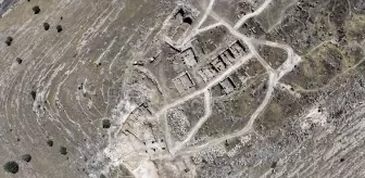 Zerzevan Kalesi'nde 1800 yıllık su dağıtım sistemi bulundu