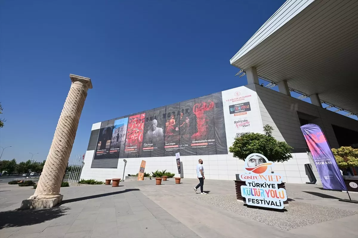 Zeugma Mozaik Müzesi, GastroAntep Festivali Kapsamında Sanatseverleri Ağırlıyor