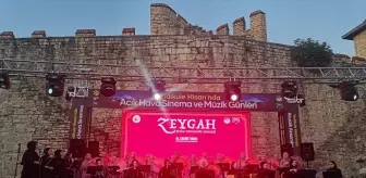Zeygah Ritim Topluluğu Yedikule Hisarı'nda Konser Verdi