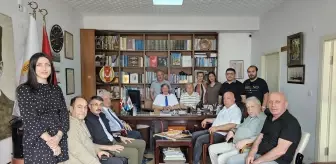 Zonguldak Gazeteciler Cemiyeti'nde Bayramlaşma Programı Düzenlendi