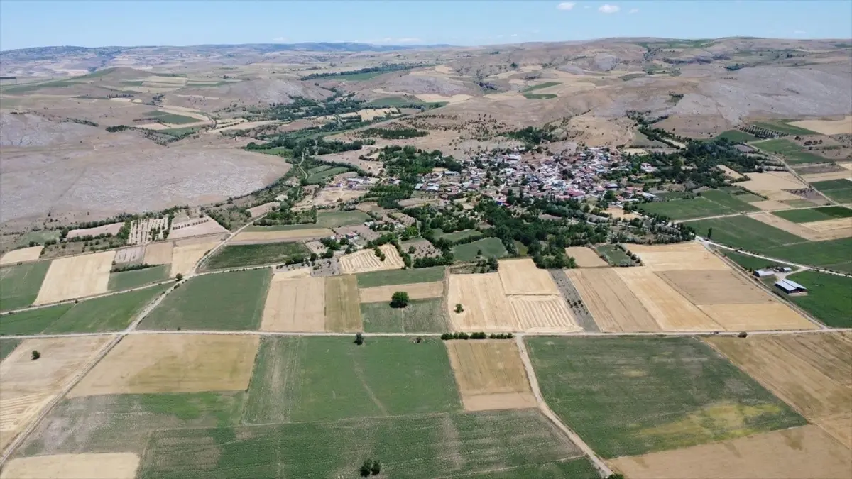 Zile'de Arazi Toplulaştırma Töreni Yapıldı