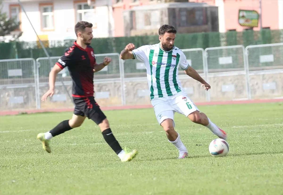 Anagold 24 Erzincanspor, Kars 36 Spor'u 1-0 Mağlup Ederek Turu Geçti