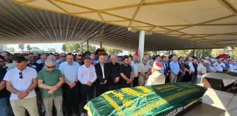 Zonguldak Belediye Başkanı Tahsin Erdem'in Babası Esat Erdem Son Yolculuğuna Uğurlandı