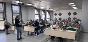 Zonguldak'ta 60 Yaş Üstü Bireyler İçin 'Tazelenme Üniversitesi' Projesi Başladı