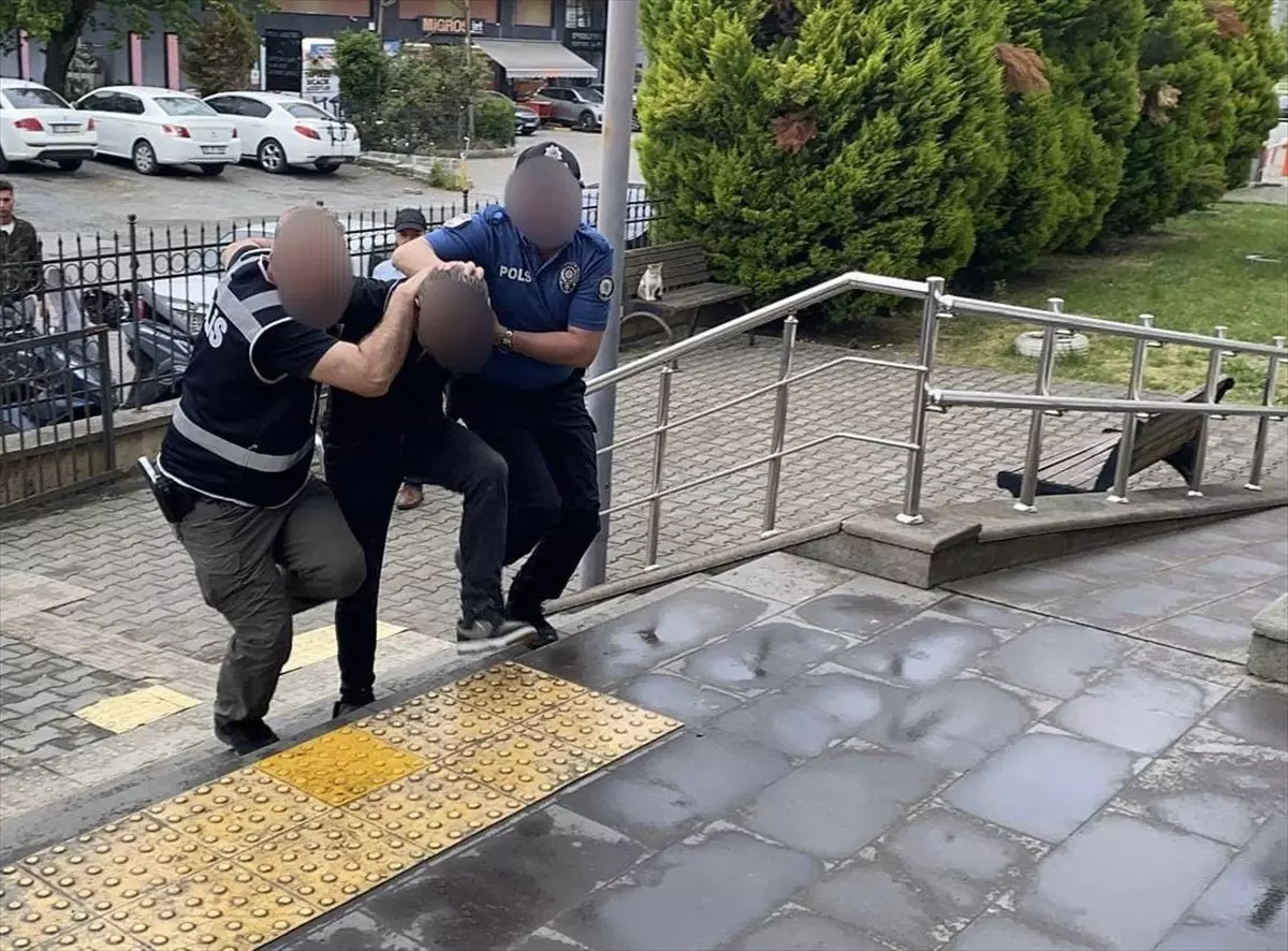 Zonguldak'ta Araç Hırsızlığı Yapan Şüpheli Tutuklandı