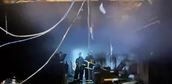 Zonguldak'ta Kafede Yangın: Can Kaybı Yok