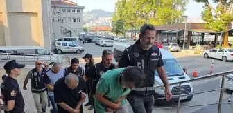 Define Arama Operasyonu: 4 Şüpheli Gözaltına Alındı