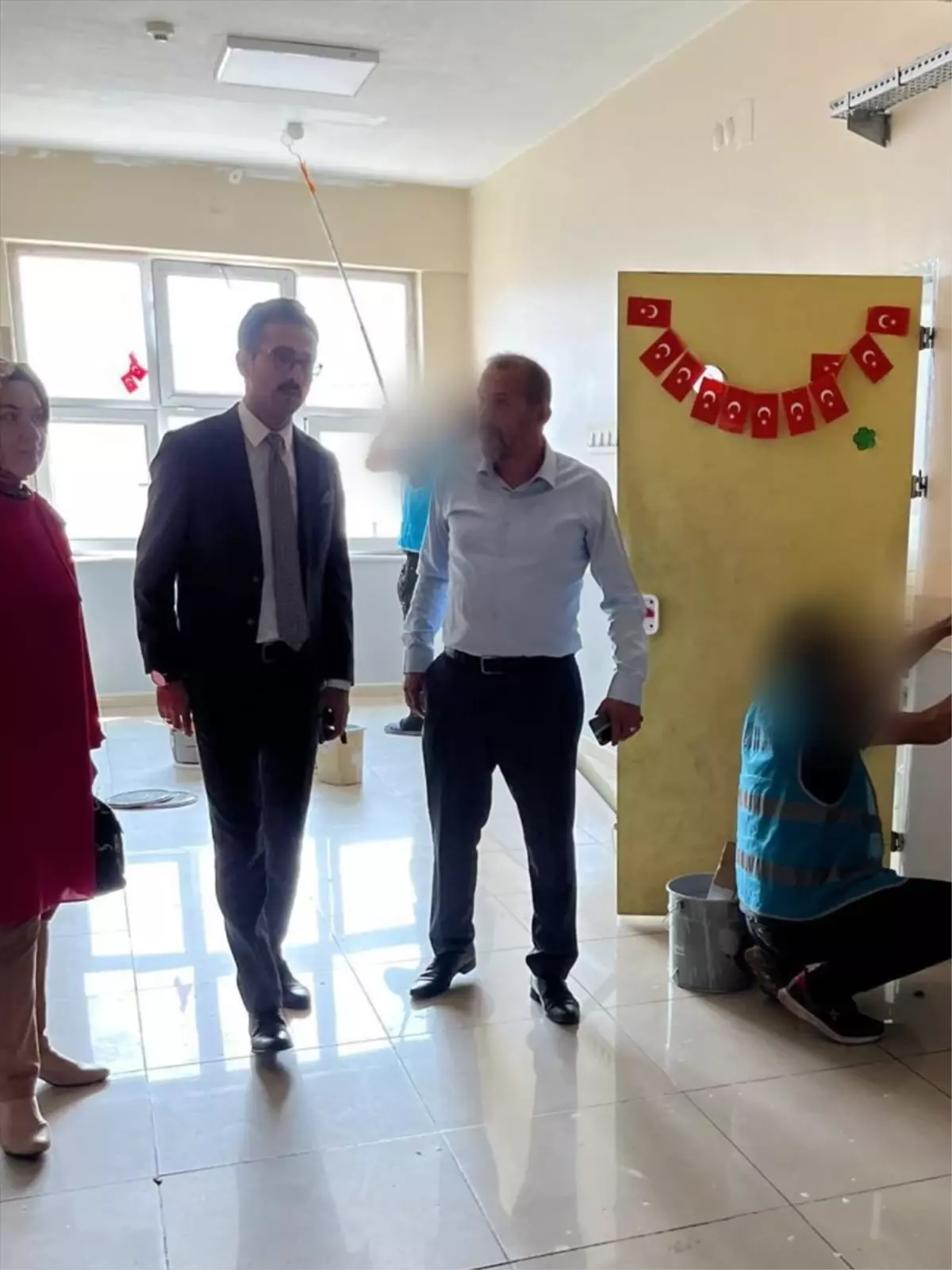 Zonguldak'ta Denetimli Serbestlik Kapsamında Okullara Destek