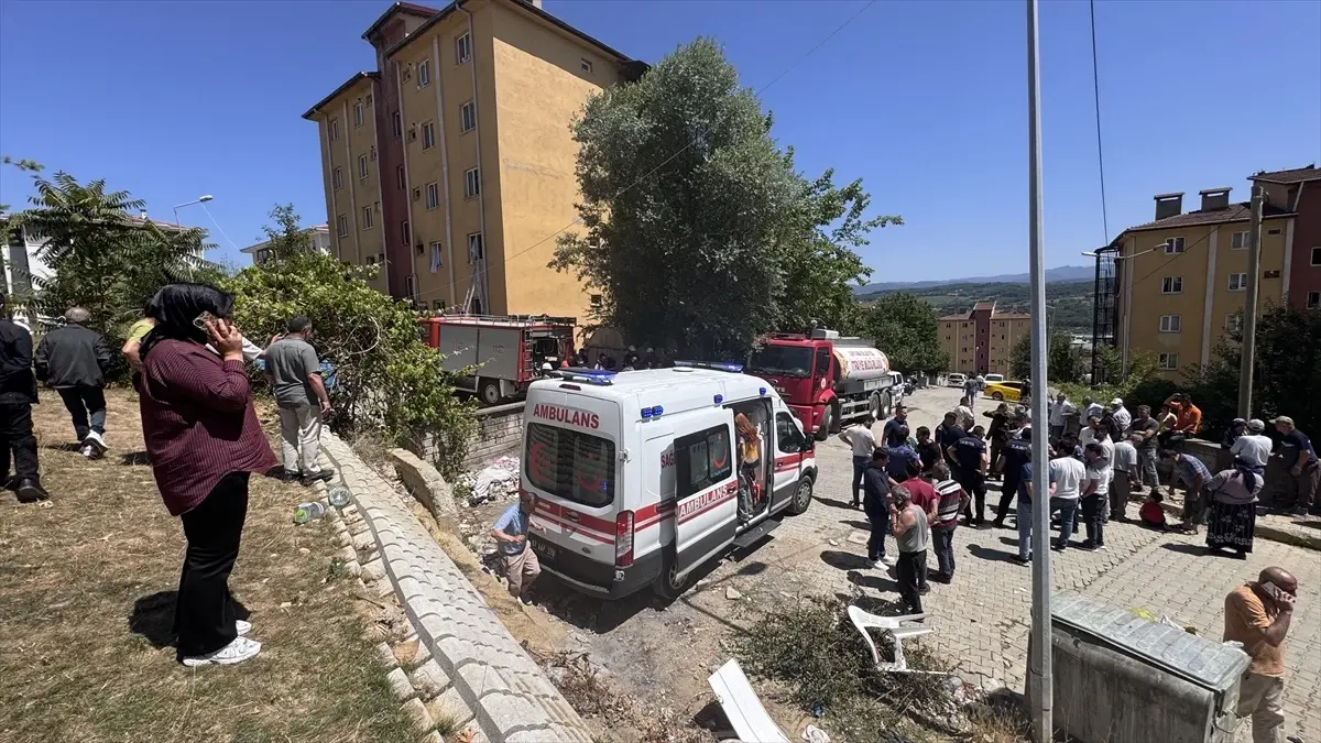 Zonguldak'ta Doğal Gaz Patlaması: 5 Yaralı