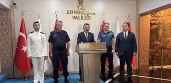 Zonguldak'ta Güvenlik Bilgilendirme Toplantısı Yapıldı