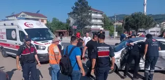 Zonguldak'ta Trafik Kazası: 4 Yaralı