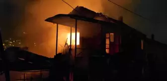 Zonguldak'ta Halı Yıkamacısında Patlama: Yangın 4 Eve Sıçradı