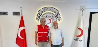 82 Yaşındaki Fahrettin Aslan'dan Türk Kızılay'a Daire Bağışı